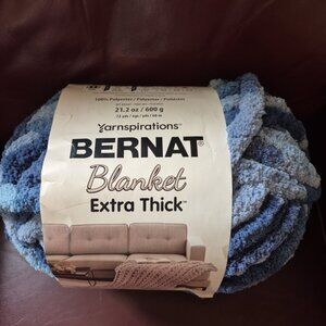 Bernat Blanket Thick Yarn, set of 4